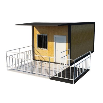 Chine Mobile Foldable Container House Manufacturer 20ft Flat Pack à vendre