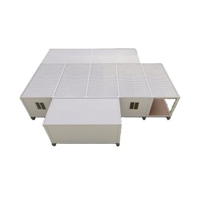 Китай Prefab Foldable Container House 20/40 Ft продается