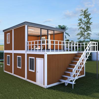 China Quick Installed Two Storey Container House Tiny à venda
