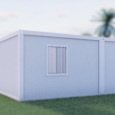 China Luxury House Prefabricated Steel Container Prefab House à venda