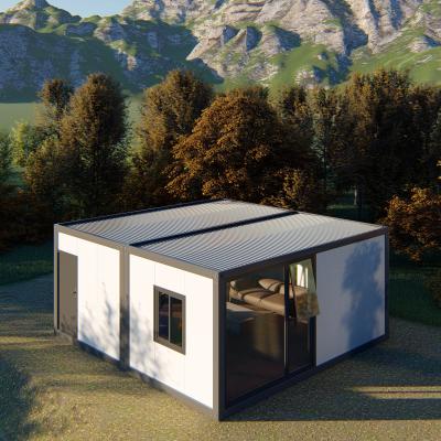 China 40 Feet 40ft Prefabricated Container Office Design en venta