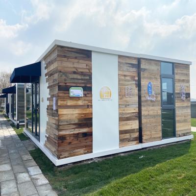 Chine Modular Prefabricated Container Office 20 Feet 40ft à vendre