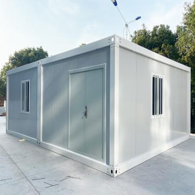 China 20FT 40FT Modular Prefabricated Container House Office Building Mobile for sale