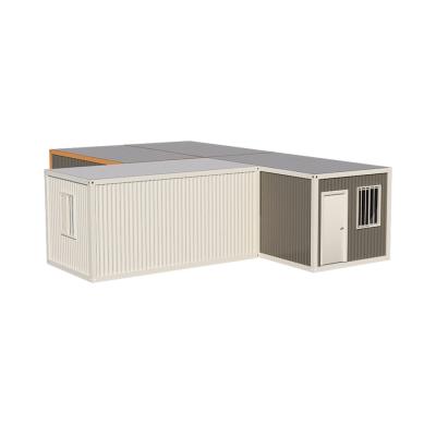 Chine Easy Quick Assembly Container House 2 Bedroom Fast Food Tiny Container Houses à vendre