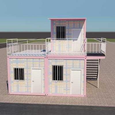 China Flatpack Container House 40ft 20ft for sale