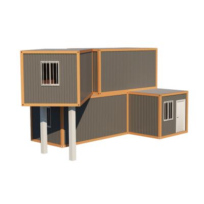 Chine Luxury Prefabricated Container House Double Storey  2 Story à vendre