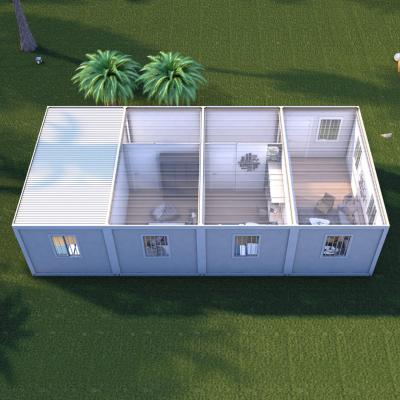 China 20ft 40ft Expandable Container Home Expanding Container House zu verkaufen