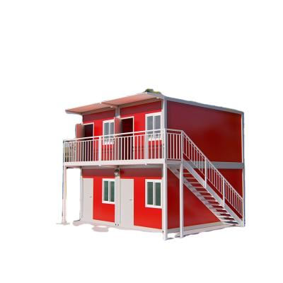 China Pre Fab 2 Bedroom Prefab Container House Homes Luxury for sale