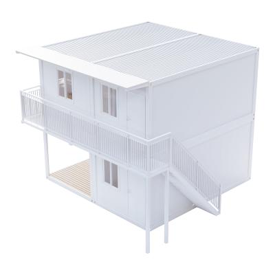 China Mobile Expandable Prefab House Modular Shelter en venta