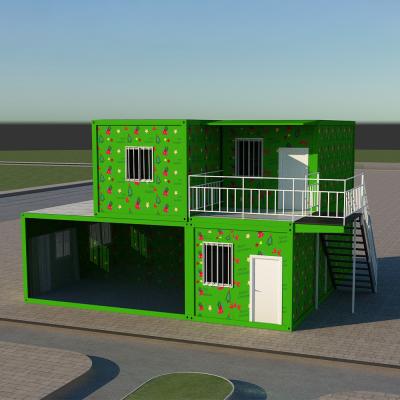 China 20ft Expandable Container Home 40ft for sale