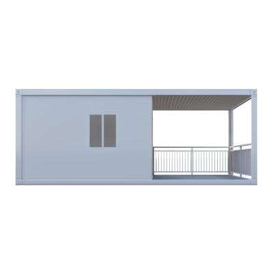China Mobile Homes Modern 2 Bedroom Portable Prefab Container Expandable House for sale