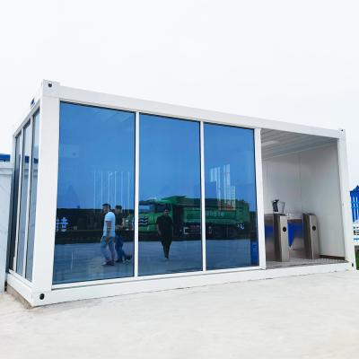 China Luxury Folding Fast Assembly Container House  2 Storey en venta