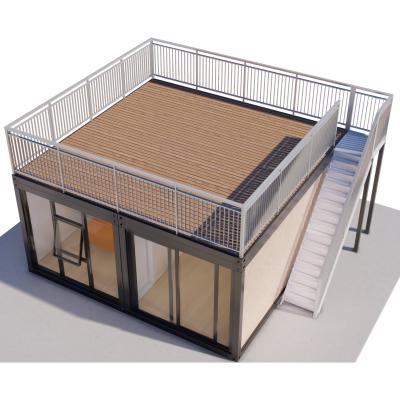 Chine Customized Fast Fast Assembly Container House Manufacturer With Stairs à vendre
