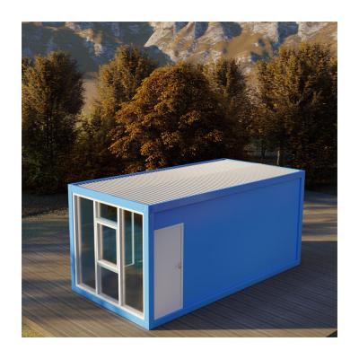 China Easy Assemble 20 Foot 40FT Flat Pack Containers Frame Office for sale