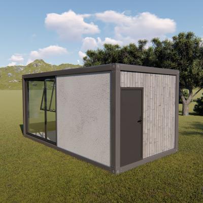 China 40‘ Movable 2 Bedroom Prefab Container Homes Steel zu verkaufen