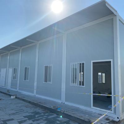 China Portable Flat Pack Container House Manufacturer In China à venda