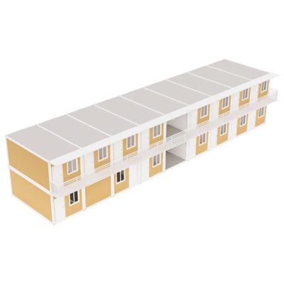 China 3 40ft Container Tiny House  Designs zu verkaufen
