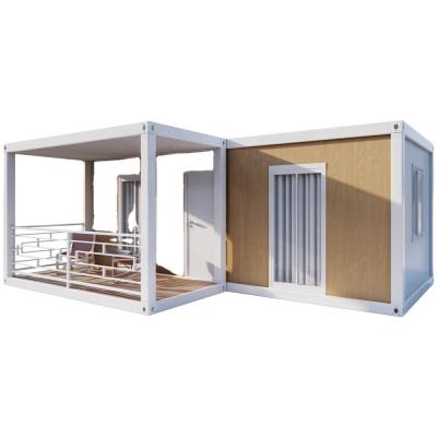 Chine Economical Prefabricated Modular Mobile Portable Container House 1 Bedroom à vendre