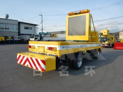 China 80KM Per Hour 4.0t Traffic Mounted Attenuator for sale