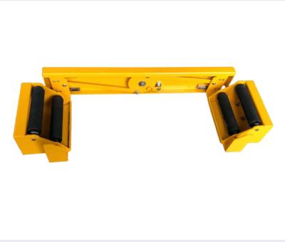 China Portable 5kg Anti Theft Wheel Clamp Lock for sale