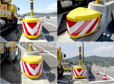 China Anti Collision Traffic Impact Attenuators For Fork Entrance for sale