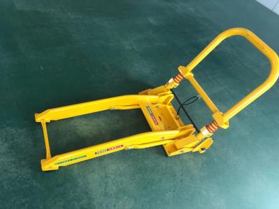 China Mini Parking Interception Mobile Vehicle Barrier For Low Speed Road for sale