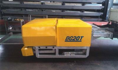 China Anti Collision Absorption Truck Mounted Attenuator With Wheels for sale
