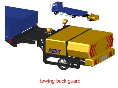 China 20t Oversize Vehicle Towing Guard Truck Mounted Attenuator for sale