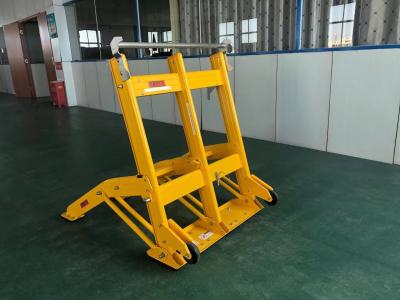 China Bending Welding Alu Sheet Mobile Vehicle Barrier For Restricted Area for sale