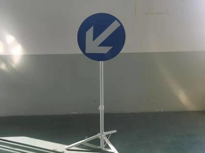 China 3M Film Multidirectional Reflective Traffic Signs Adjustable Direction for sale