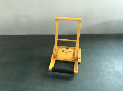 China Yellow Low Speed Road Portable Vehicle Barricades Foldable for sale