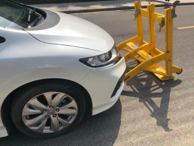 China Welding Electrostatic Spraying Mobile Vehicle Barrier For Restricted Area for sale