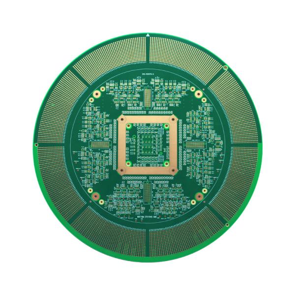 Quality 36 Layer 2 Level Multilayer Metal Core Pcb HDI Version Semiconductor Test Board for sale