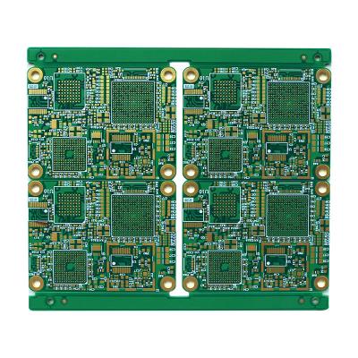 China 16L PCB de control industrial 7+N+7 HDI Placa de circuito 1.8 espesor en venta