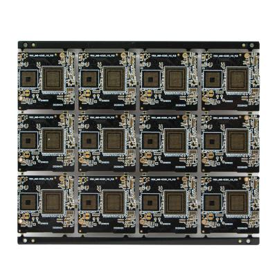 China 14 laag HDI PCB Board Precision Circuit Board 8OZ koper Te koop