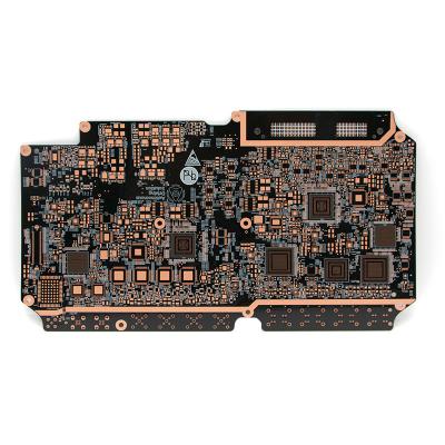 China Shengyi S1000-2M 2 N 2 Hdi Pcb 1-40 camadas OSP Superfície de acabamento à venda