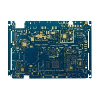 Quality 3 Laser 4 Lamination HDI PCB 3 N 3 With Mechanical Hole 4mil for sale