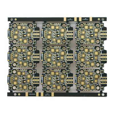 China Halogen free High Density Interconnect Pcb 2 N 2 for UAV brushless electric for sale