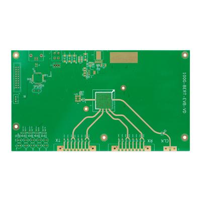 China HDI 5G módulo óptico PCB placa de circuito de alta frecuencia RO4350B TU768 en venta