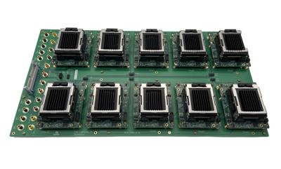 China SMT-Verarbeitung Industriekontrolle PCB-Montage PCB-Stärke 0,3 ~ 6,5 mm zu verkaufen