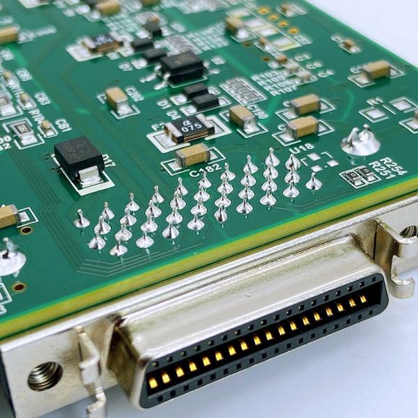 Quality 286 Point Industrial Control PCB Assembly SMT Processing Motion Control Card for sale