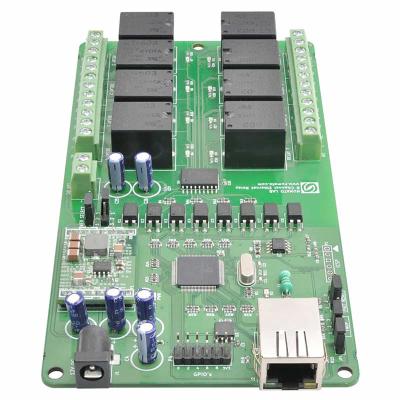 China Soluciones avanzadas de montaje de placas de circuitos automotrices - PCB electrónico profesional para el control de servomotor de precisión en venta