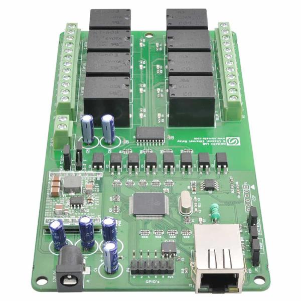 Quality Advanced Automotive Circuit Board Assembly Solutions - Professional Electronic PCB for Precision Servo Motor Control for sale