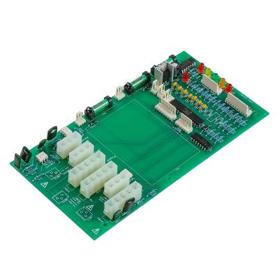 China ROGERS Industrial Control PCB Assembly Custom Silkscreen Color for sale