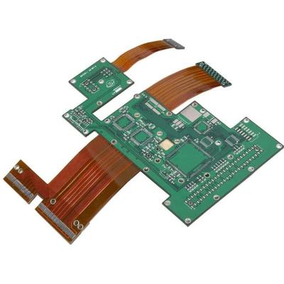 China Irregular Rigid Flexible PCB X Ray Test AOI Test And Functional Test for sale