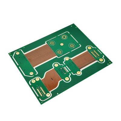 China Square Flexible PCB Board Green Solder Mask for Medical Devices for sale