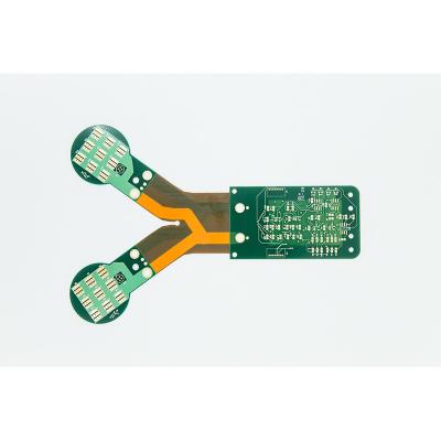 China Square Rigid Flexible PCB Rigid Flex Circuit Boards ISO9001 IATF16949 for sale