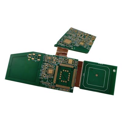 China 1-36 Layers Rigid-Flex boards incorporating Circle PCB Outline technology for sale