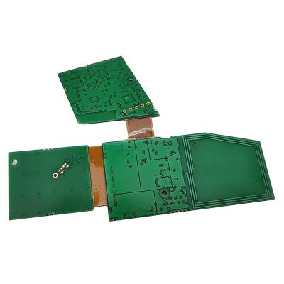 China AOI Test Rigid Flexible PCB Polyimide Base Material For Medical Automotive for sale