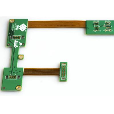 China 2-8 camadas placa de circuito impresso rígido 0,5 mm raio de curvatura mínimo à venda